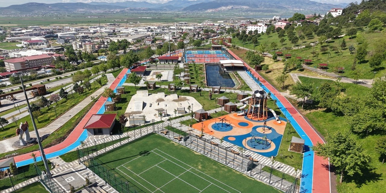 15 Temmuz Spor Vadisi Açılış İçin Gün Sayıyor!