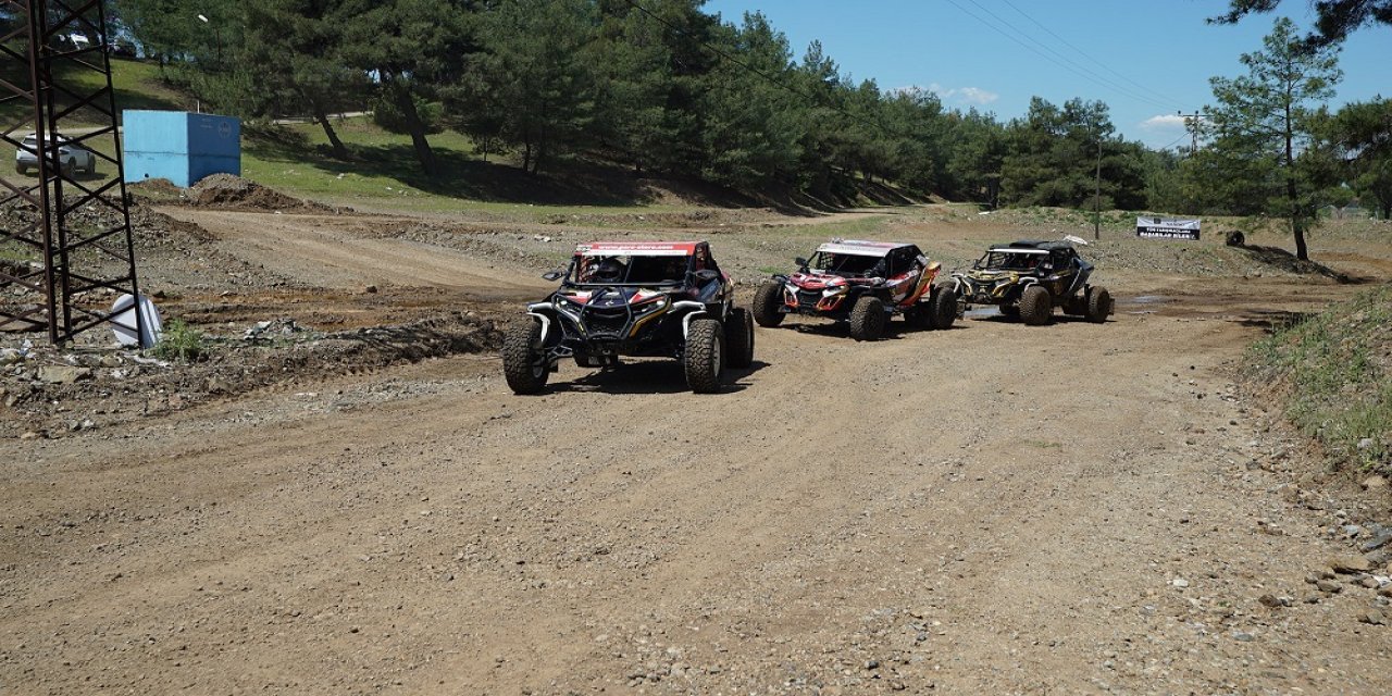 Kapıçam’da Offroad Heyecanı Başladı