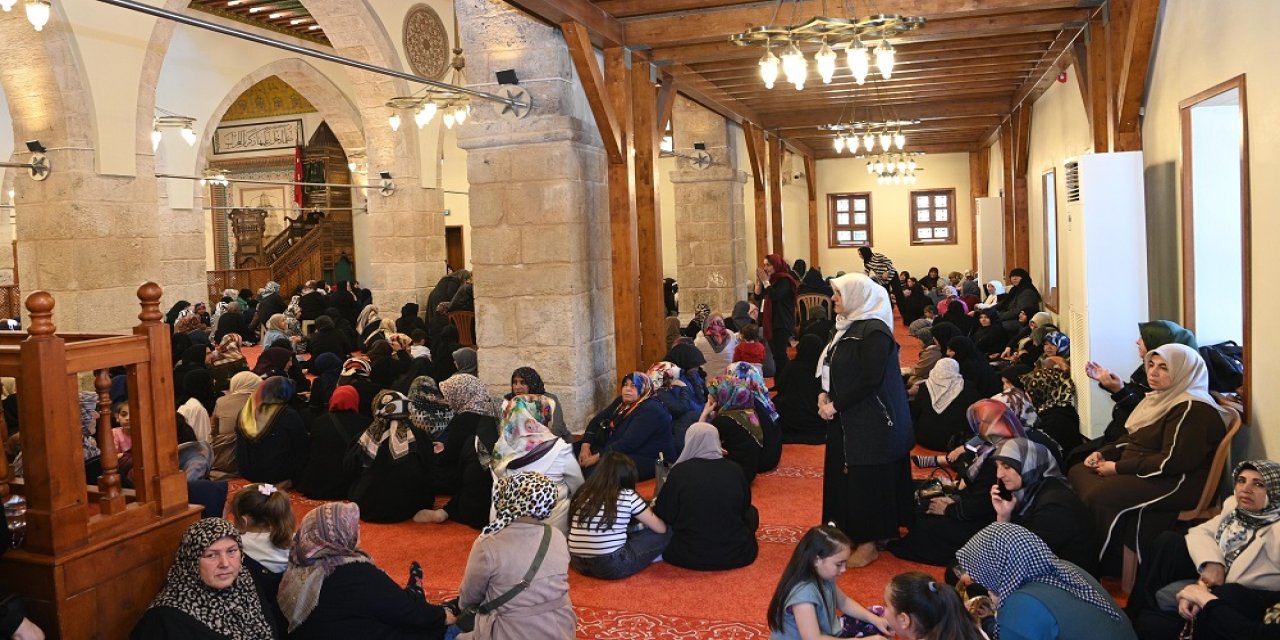 Anneler Günü Mevlid-i Şerif Programı Gerçekleştirildi