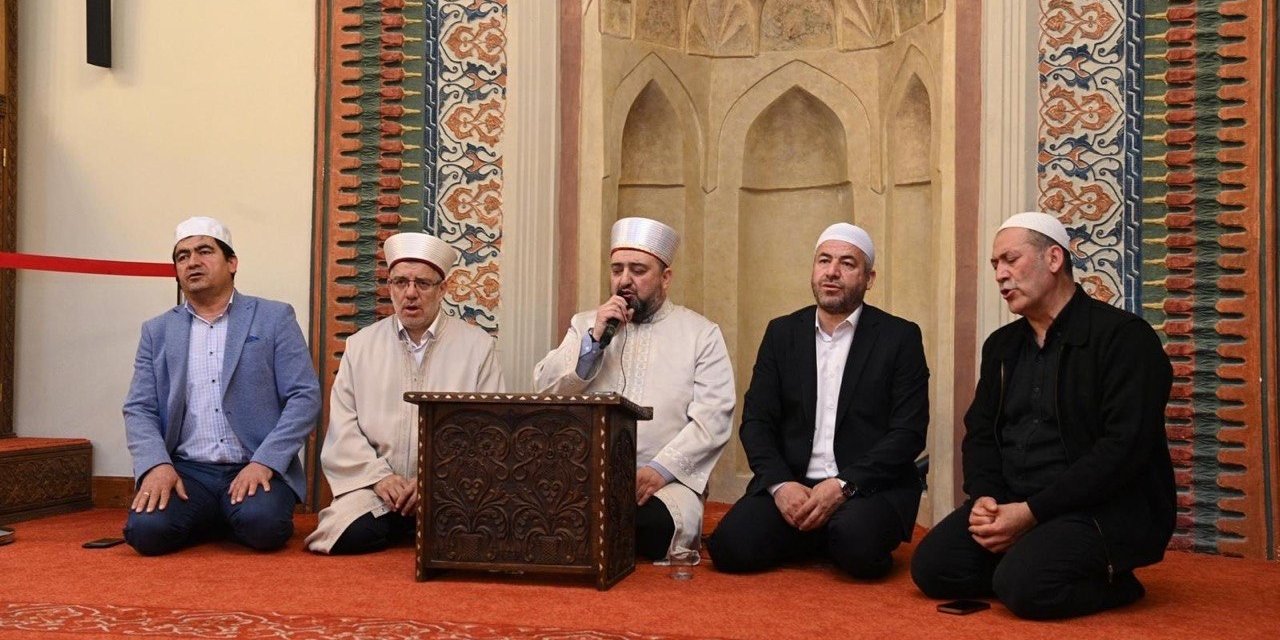 Kahramanmaraş’ta Anneler Günü’ne özel Mevlid-i Şerif programı düzenlendi