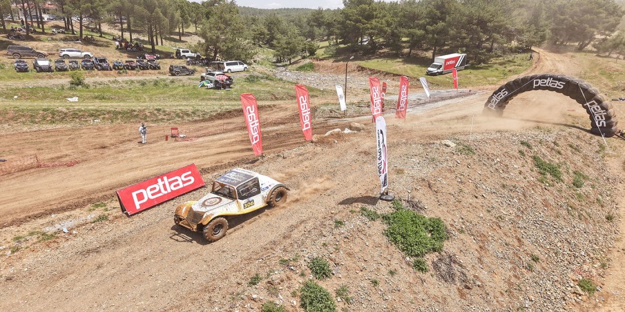 Türkiye Offroad Şampiyonası’nın İkinci Etabı Kapıçam’da Tamamlandı