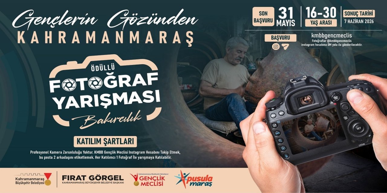 Gençlere Ödüllü Fotoğraf Yarışması