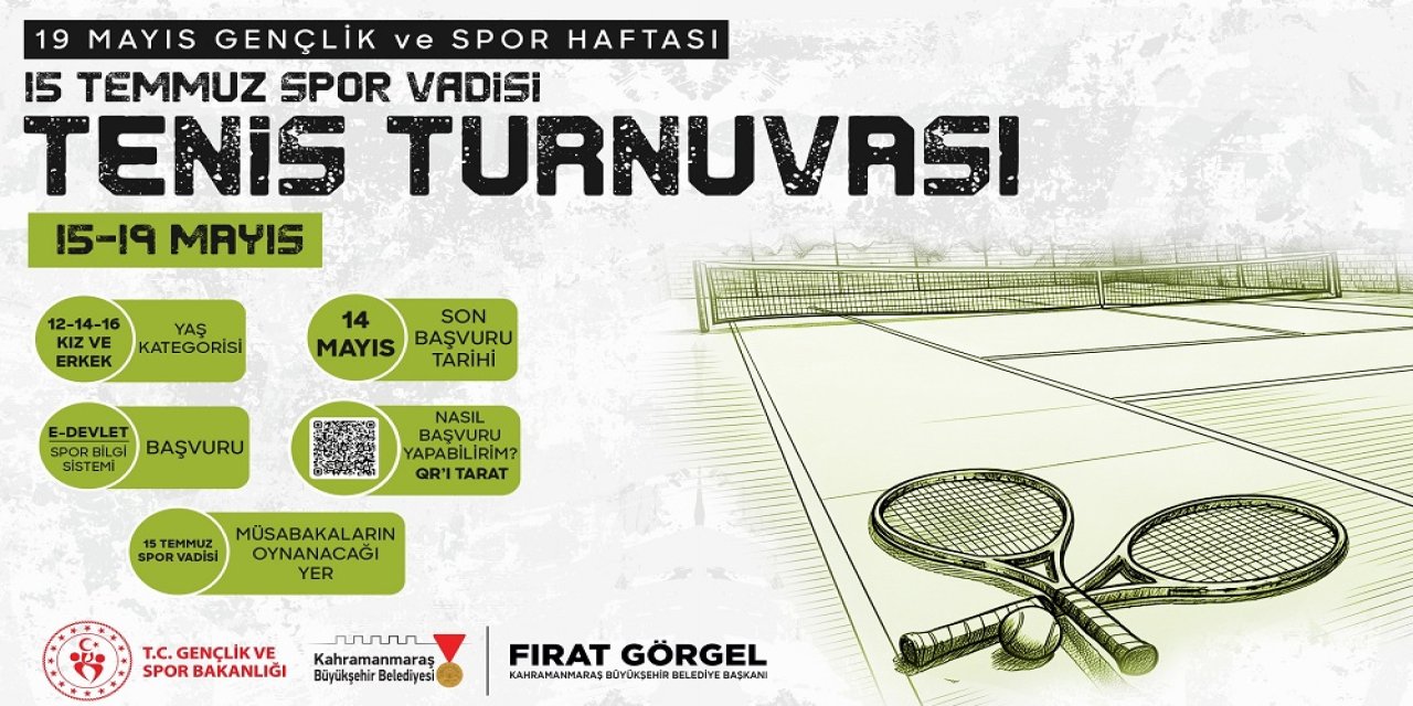 Minik Raketler 19 Mayıs Coşkusunu Kortta Yaşayacak!