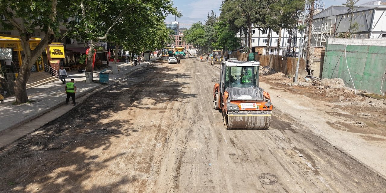 Cahit Zarifoğlu Caddesi’nde Kapsamlı Yenileme Çalışması Başlatıldı