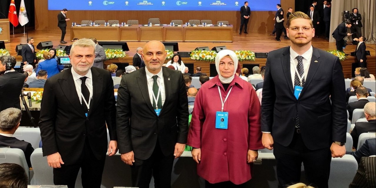 AK Parti Genişletilmiş İl Başkanları Toplantısı Yapıldı