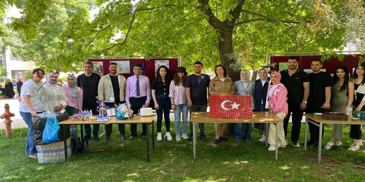 Üniversite Gençliğiyle “Atıksız Piknik” Etkinliği