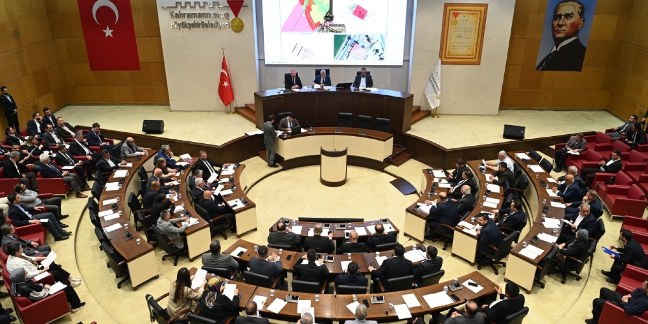 Büyükşehir Mayıs Ayı Olağan Meclis Toplantısı Yapıldı