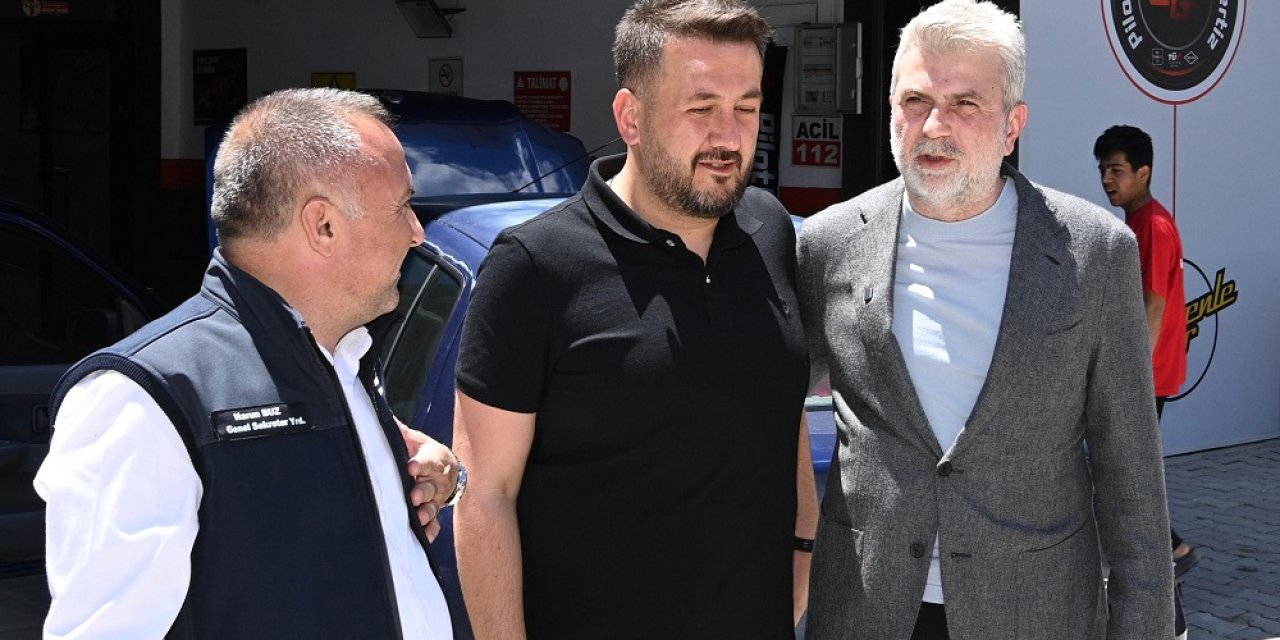 Başkan Görgel: “Şehir Tarihinin En Büyük Asfalt Seferberliğine Start Verdik”