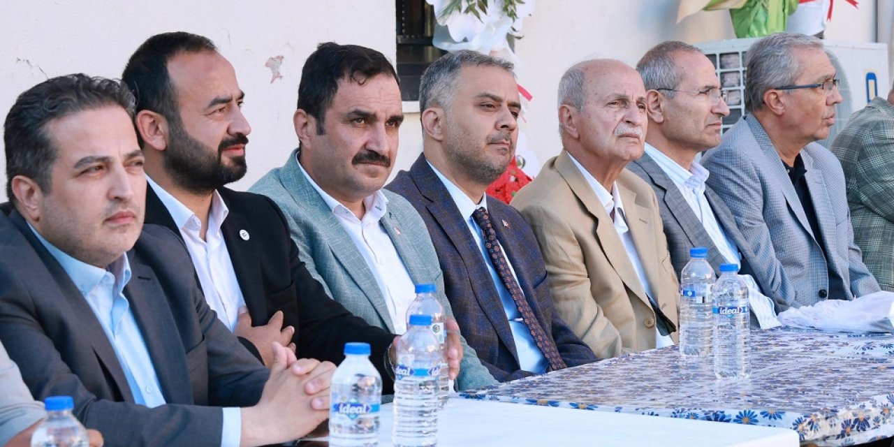 Toptaş, İmam Hatip mezunları vefa buluşması ve pilav gününe katıldı