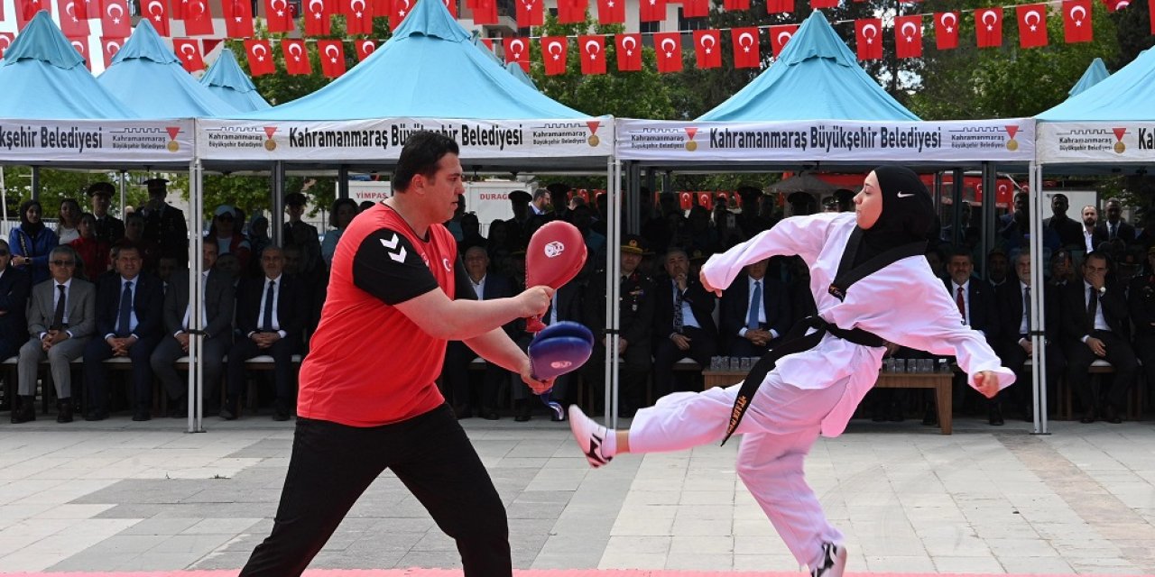 Atatürk’ü Anma, Gençlik ve Spor Bayramı, Milli İrade Meydanı’nda Coşkuyla Kutlandı