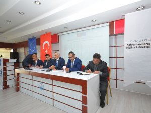 Afşin Elbistan Su Şebeke Hatları Yenileniyor