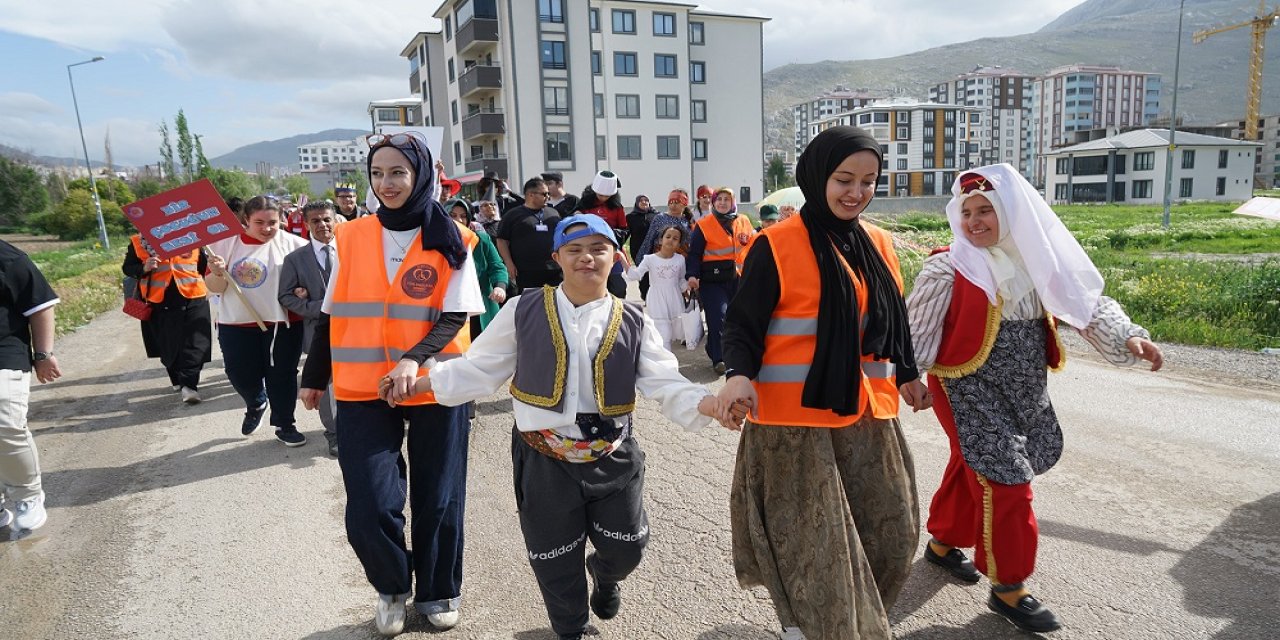 Elbistan’da “Engelsiz Bahar Şenliği” Coşkusu