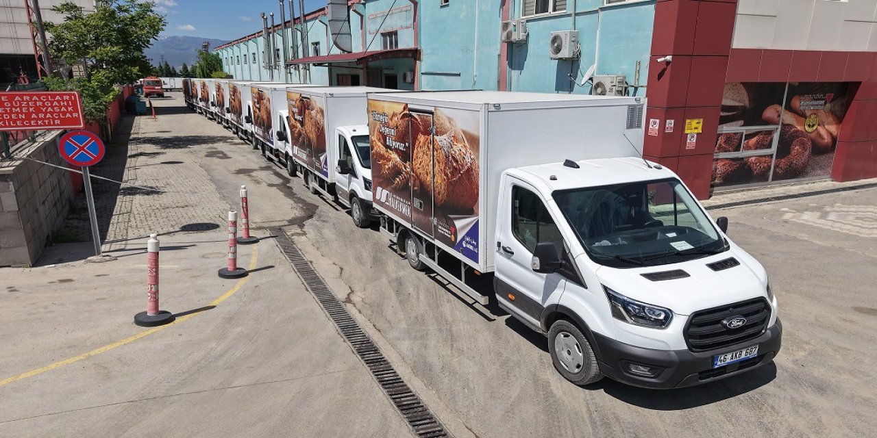 Halk Ekmek Ağını Güçlendiriyor; Filoya 9 Yeni Araç…