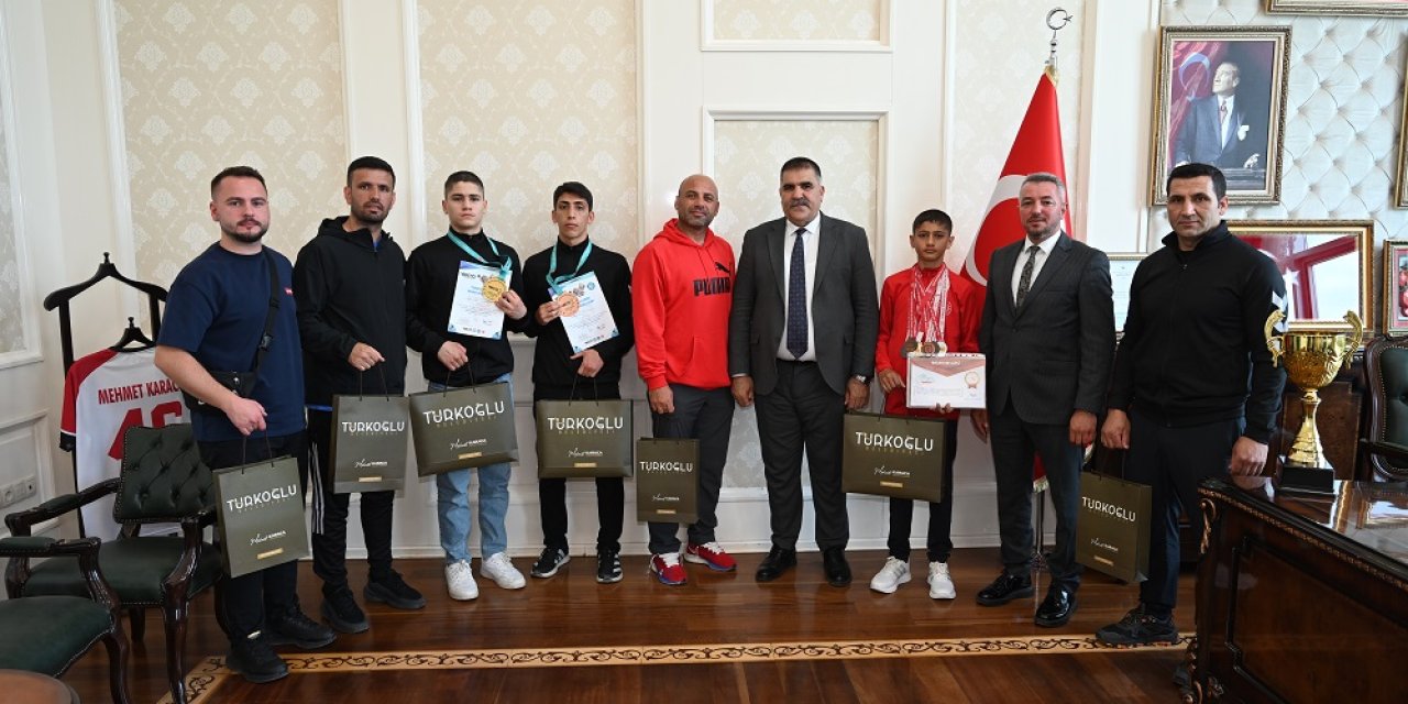 Başkan Karaca: "Spora ve sporcuya desteğimiz artarak sürecek"