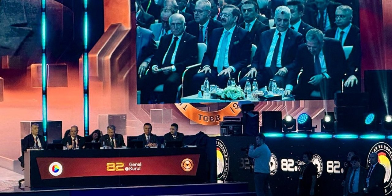 KMTSO Başkanı Buluntu, TOBB Divan Kurulu’nda