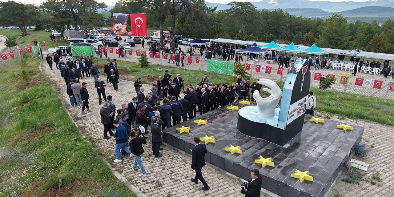 Çerkes Sürgünü’nün 162. Yıl Dönümünde Anma Etkinliği Düzenlendi