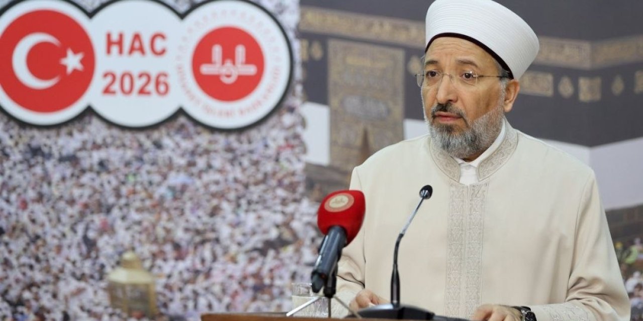Diyanet İşleri Başkanı Arpaguş: 84 Bin 942 Vatandaş Hac İçin Kutsal Topraklarda
