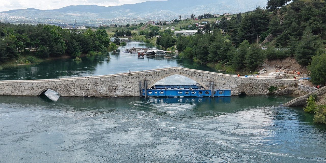 Ceyhan Köprüsü’nde Restorasyonda Sona Gelindi…