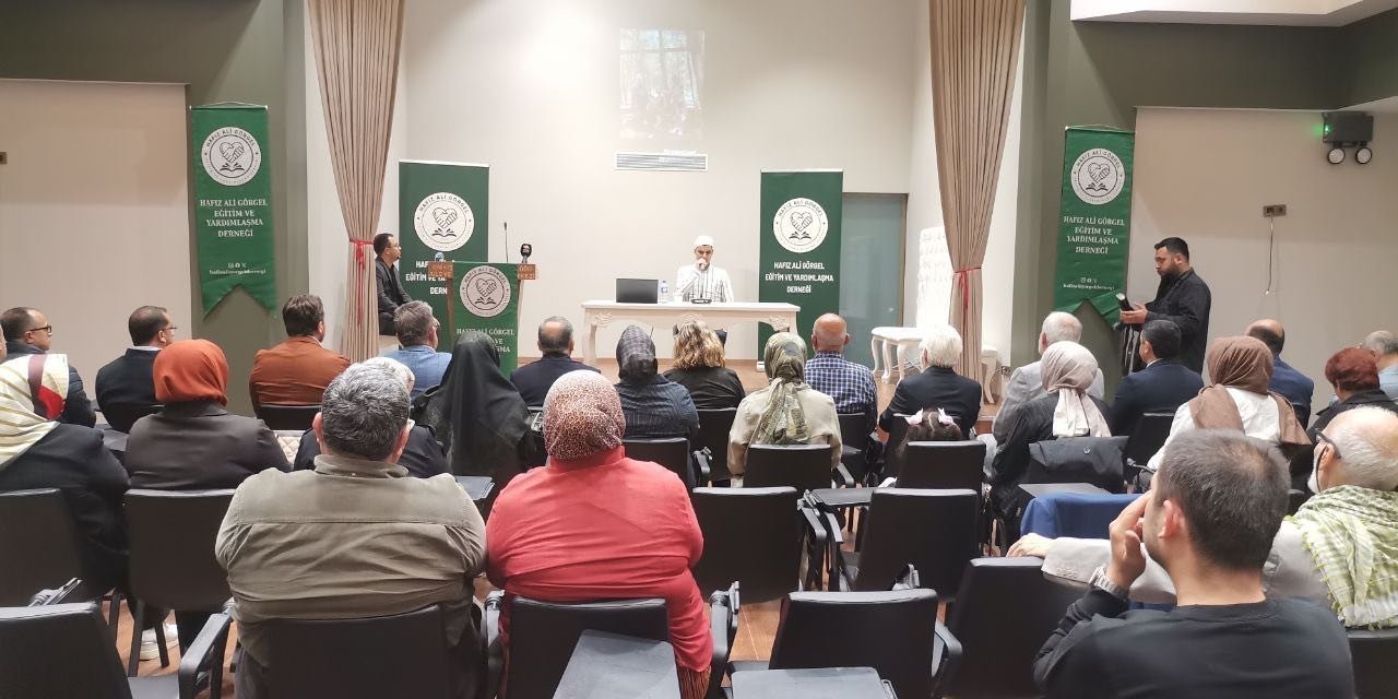 Kahramanmaraş’ta Hafız Ali Görgel Efendi Dualarla Anıldı