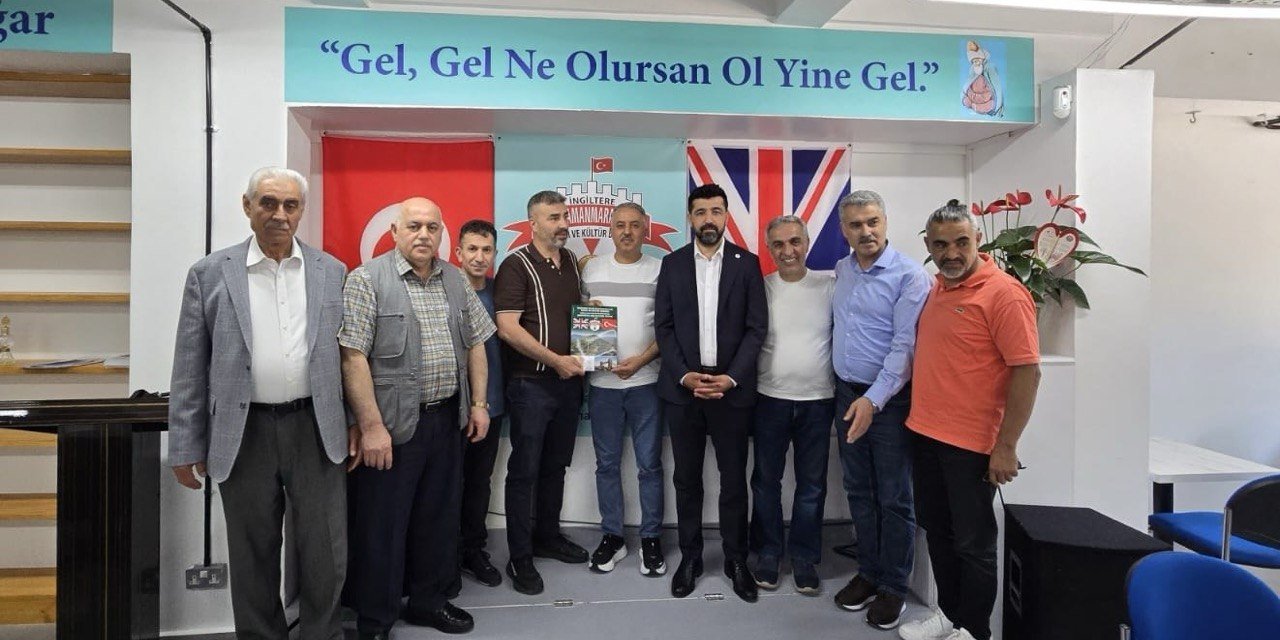 Dilipak’tan Kahramanmaraşlılar Derneği ve Satuq Buğra Camii’ne Ziyaret