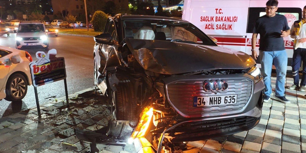 Kahramanmaraş’ta 12 Saatte 4 Ayrı Trafik Kazası: 10 Yaralı