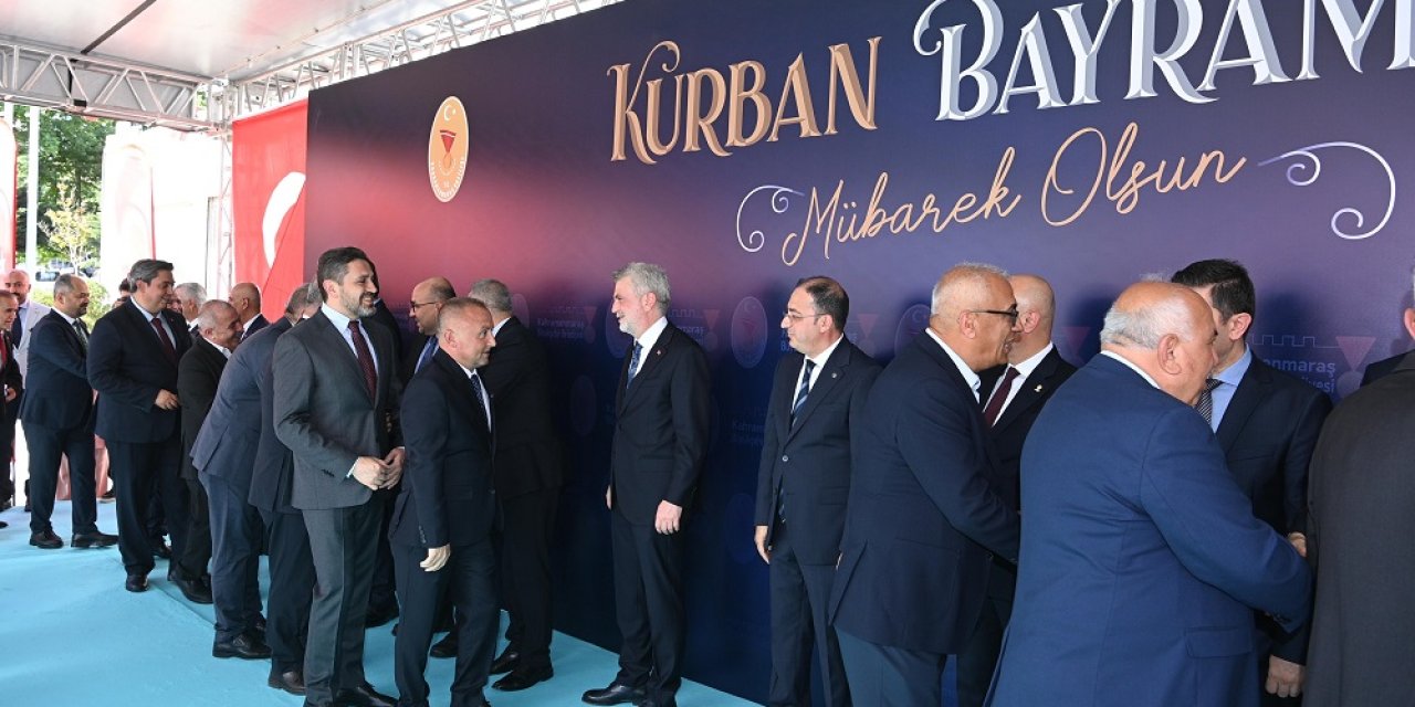 Kahramanmaraş Bayramlaştı…