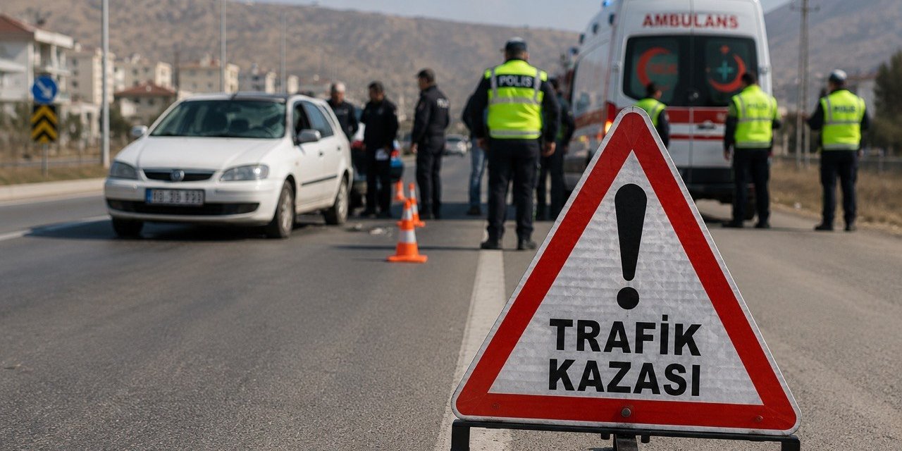 Kahramanmaraş’ta yolun karşısına geçmek isterken canından oldu