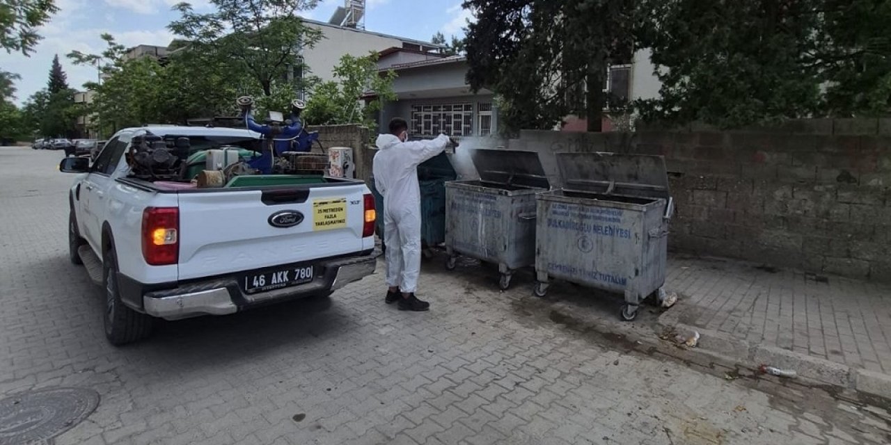 Temizlik ve İlaçlama Aralıksız Sürüyor…