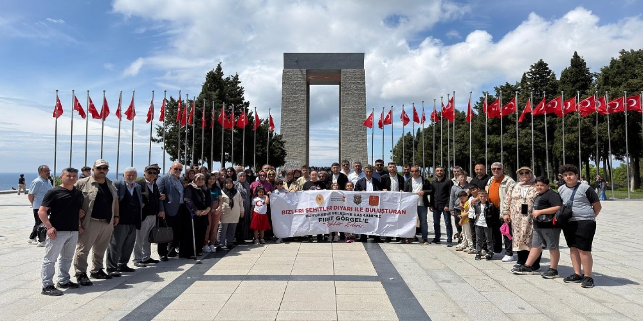 Şehit Aileleri Tarihle Buluştu