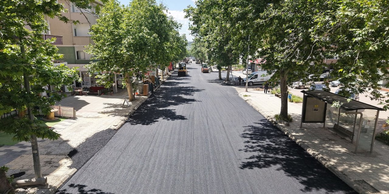 Cahit Zarifoğlu Caddesi Yeni Yüzüne Kavuşuyor