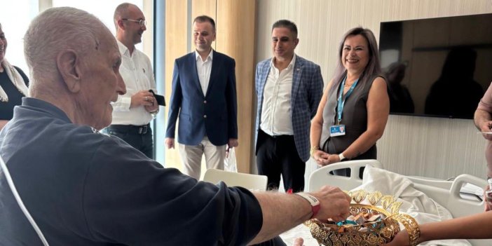 HG Hospital’de Bayram Mesaisi: Moral Veren Ziyaret