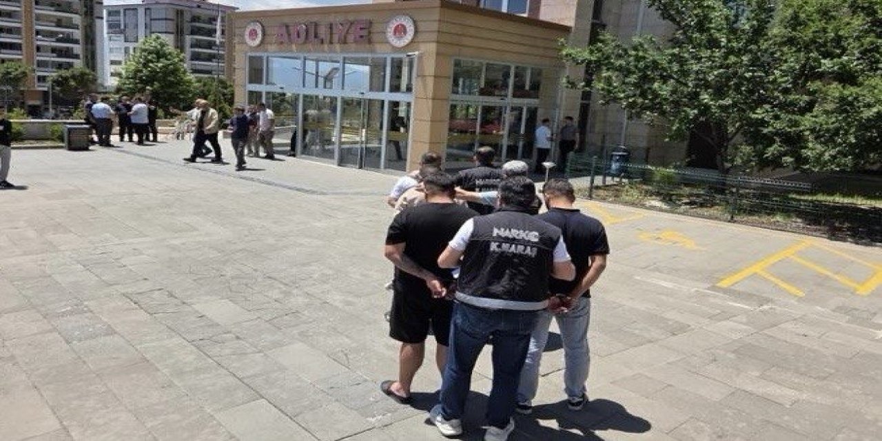 Kahramanmaraş’ta Dev Narkotik Operasyonu: 3 Kişi Tutuklandı