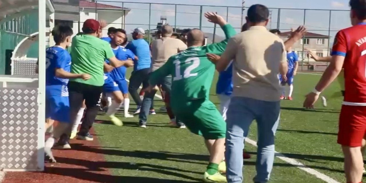 Kahramanmaraş 2. Amatör’de Olaylı Final: Şampiyonluk Maçı Tatil Edildi