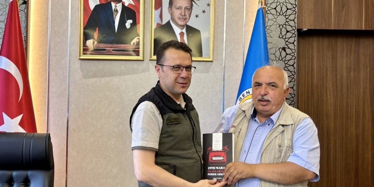 Bekir Doğan’dan Maraş Tarihine Not Düşen Eser