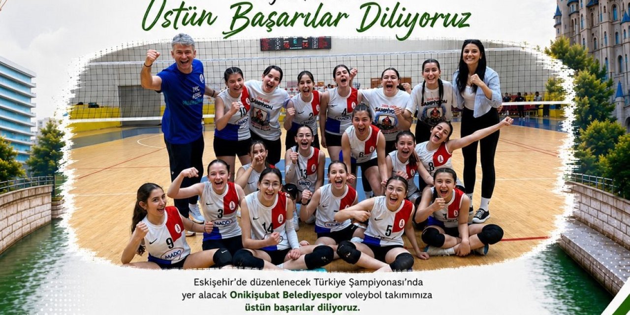 Midi Kız Voleybol Takımı Türkiye Şampiyonası Yolunda…