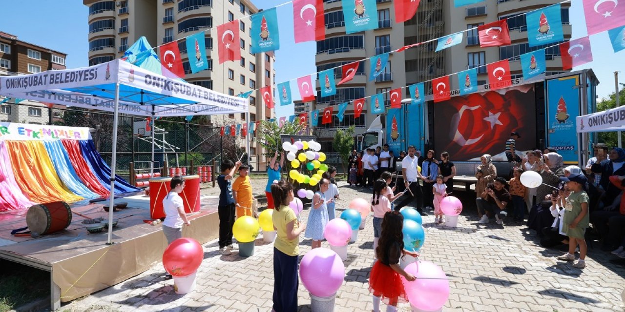 Özel çocuklar, baharın coşkusunu dolu dolu yaşadı