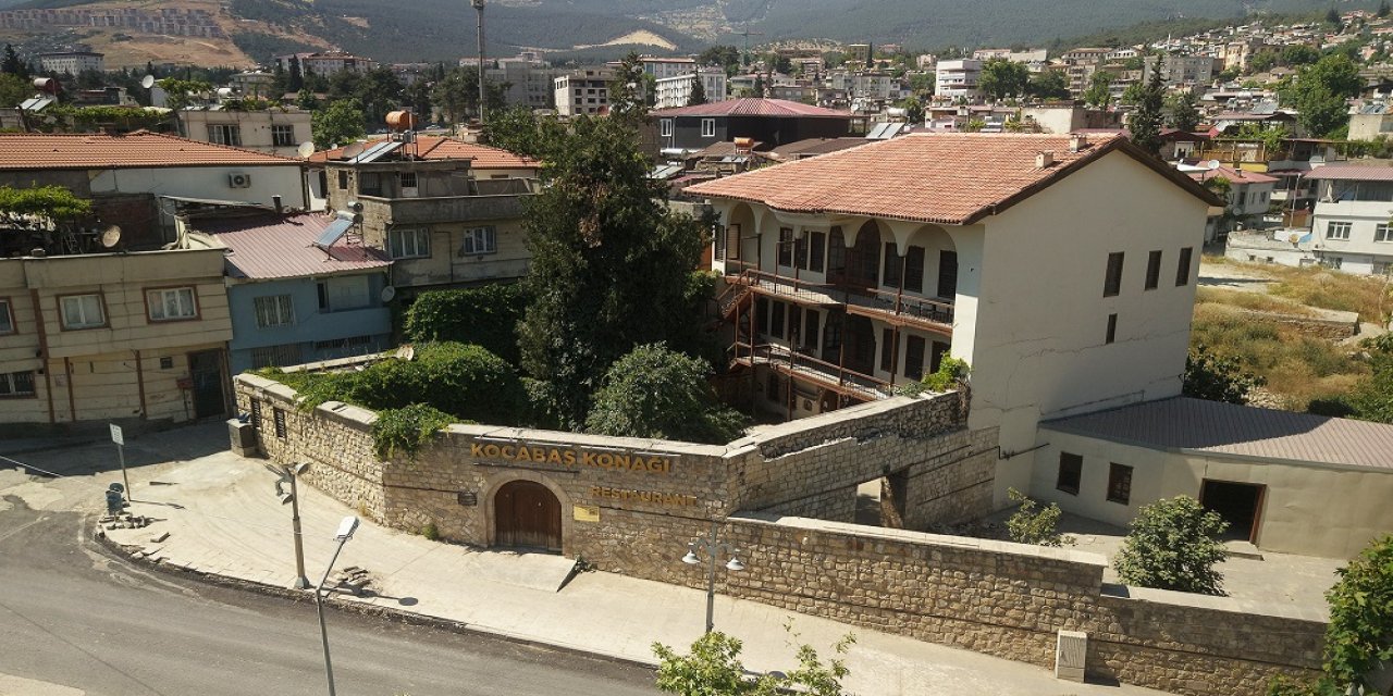Kocabaş Konağı Turizme Kazandırılacak!