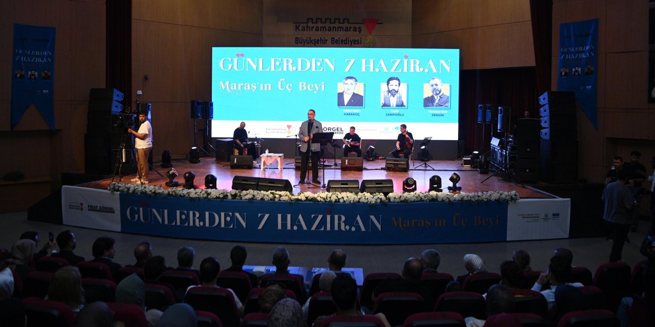 Edebiyatın Üç Ustasına Vefa Gecesi