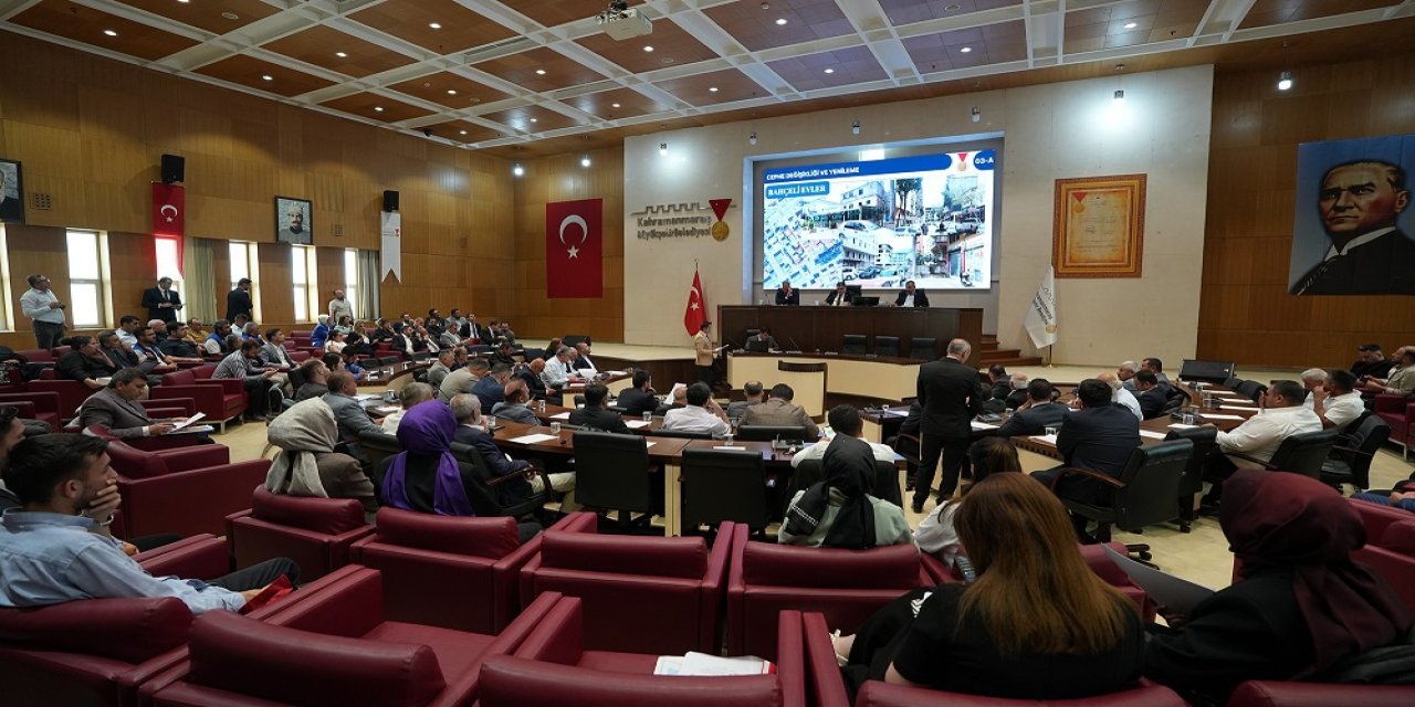 Büyükşehir’de Haziran Ayı Olağan Meclisi Toplandı