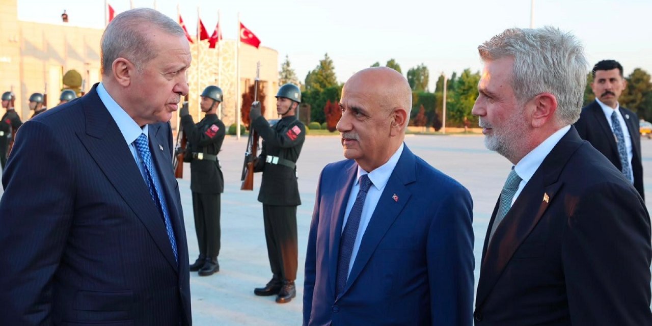 Görgel ve Kirişci’den Cumhurbaşkanı Erdoğan’a UNESCO Tanıtım Toplantısı Daveti