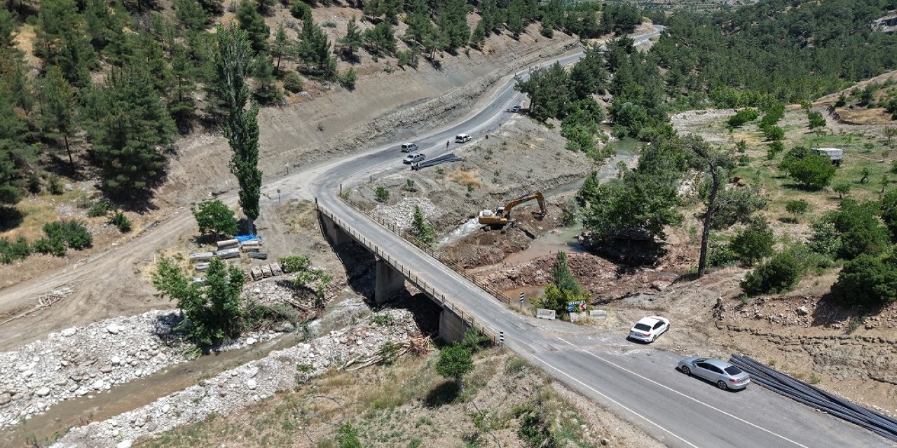 Bertiz Bölgesine Yeni Köprü!