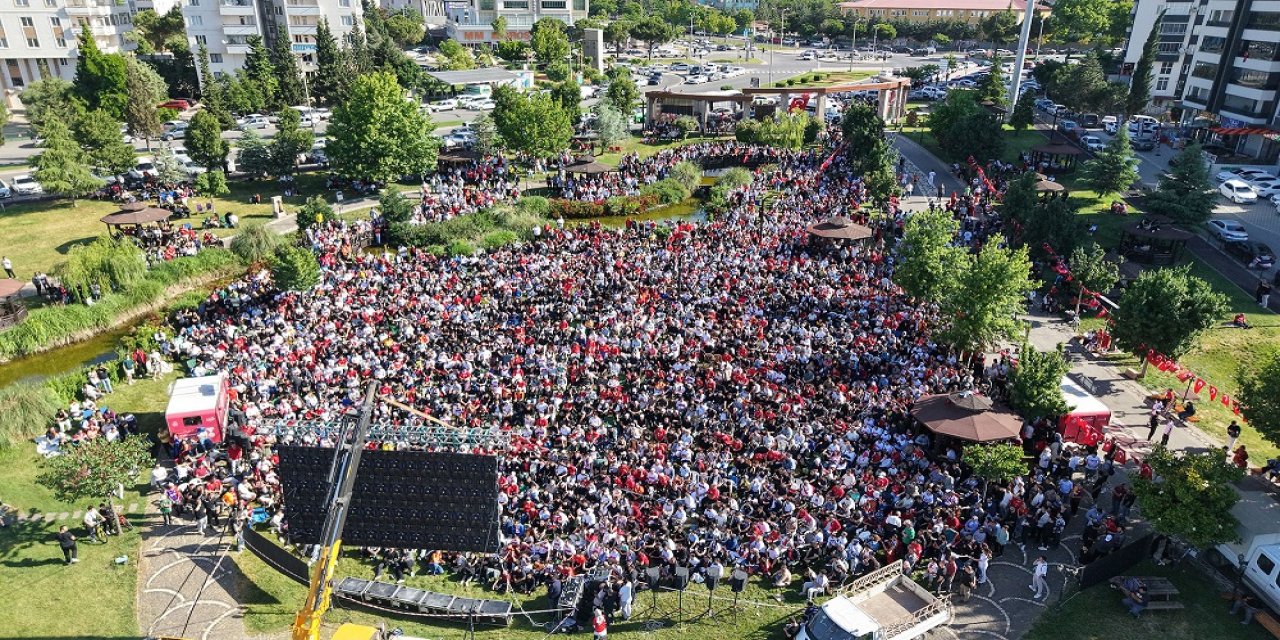 Dünya Kupası Coşkusu Millet Bahçesine Taştı!