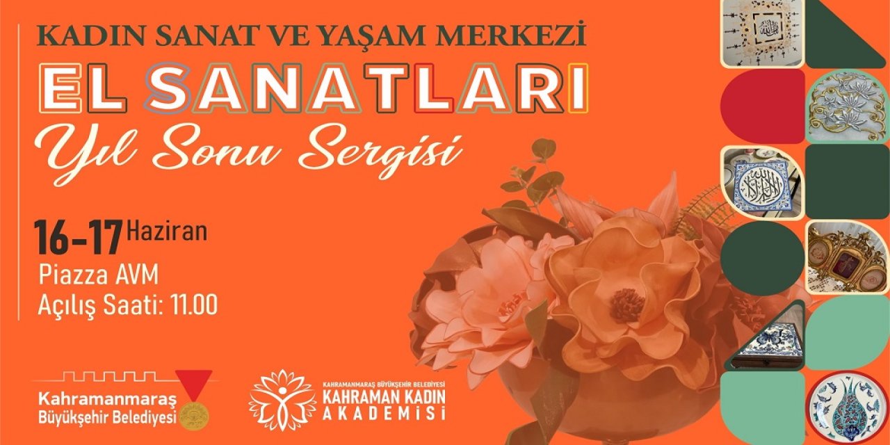 Kadın Atölyelerinde Üretilen Eserler Ziyaretçilerin Beğenisine Sunulacak