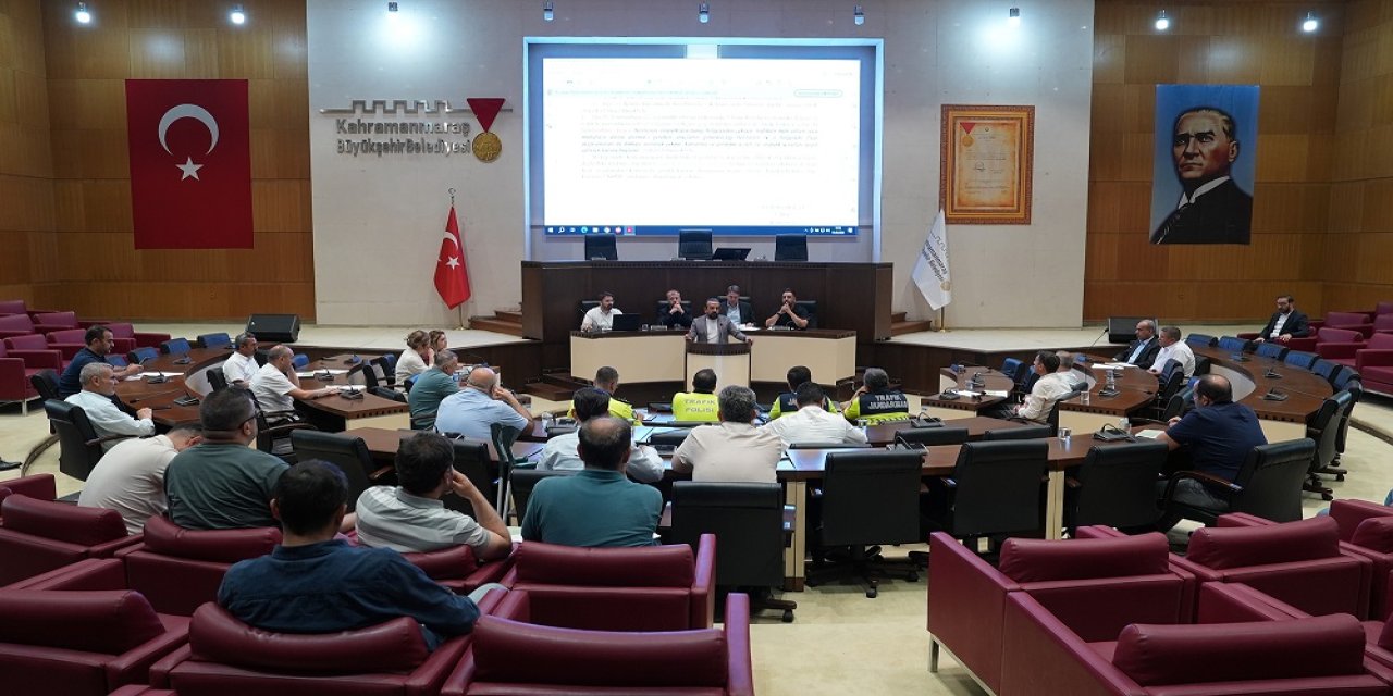 UKOME Toplantısı Gerçekleştirildi