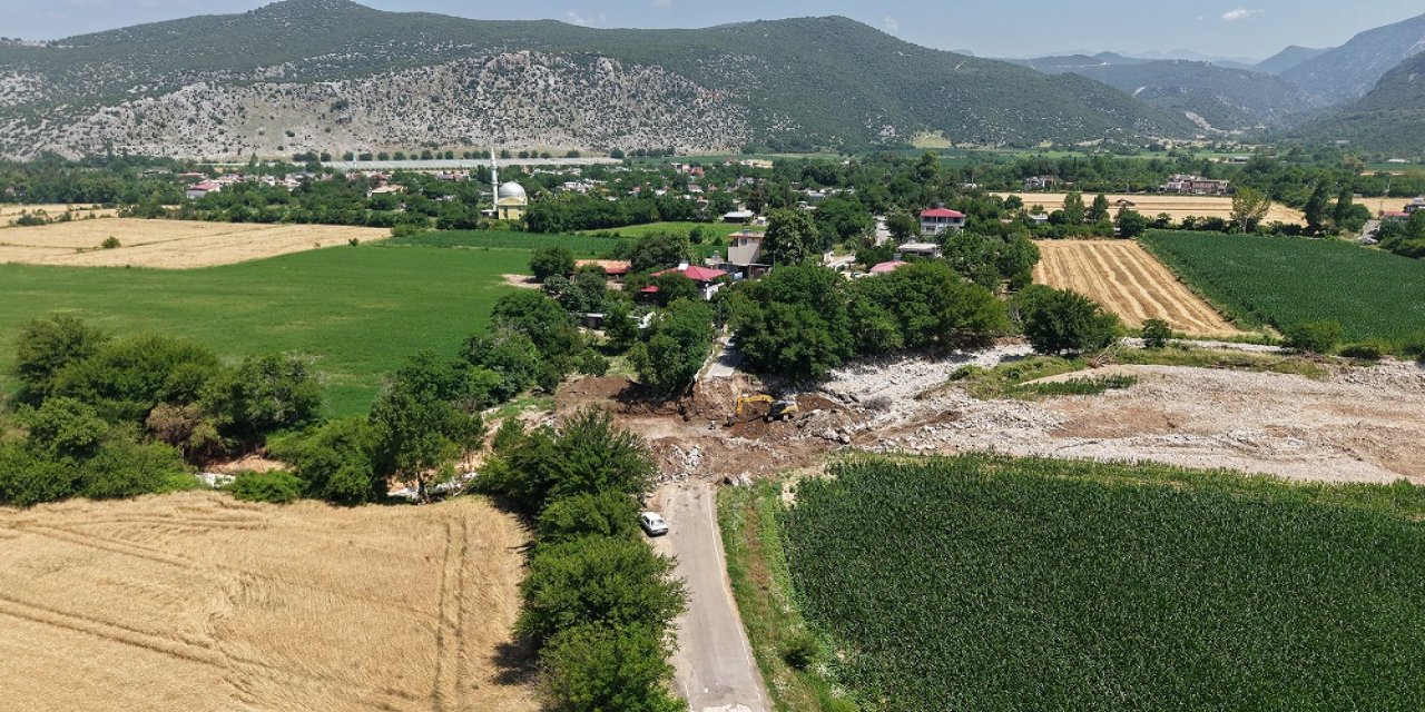 Andırın Kırsalına Yeni Köprü Yatırımı…