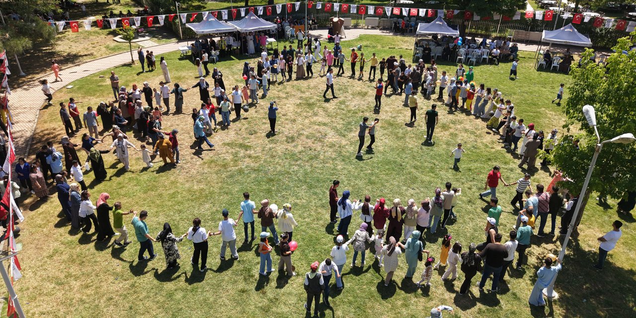 Özel Çocuklar ve Aileleri İçin Engelsiz Bahar Şenliği