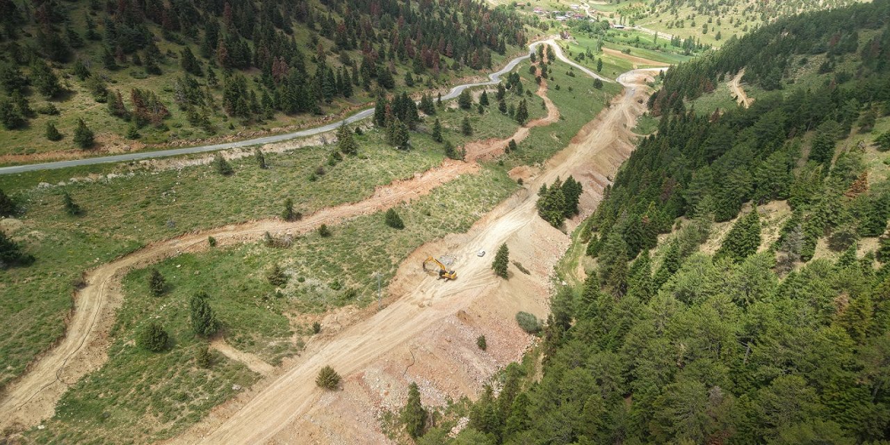 Göksun’da Yeni Arterler Açılıyor