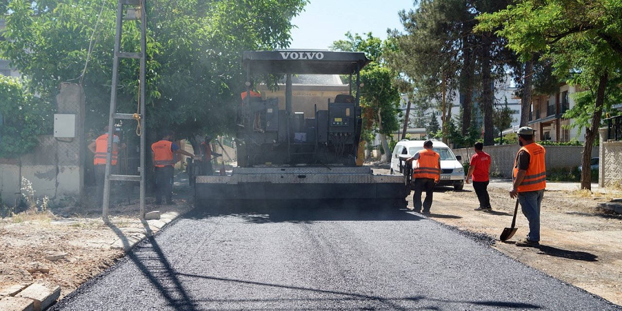 Pazarcık’ta Yenilenme, İstasyon Caddesi ile Başladı