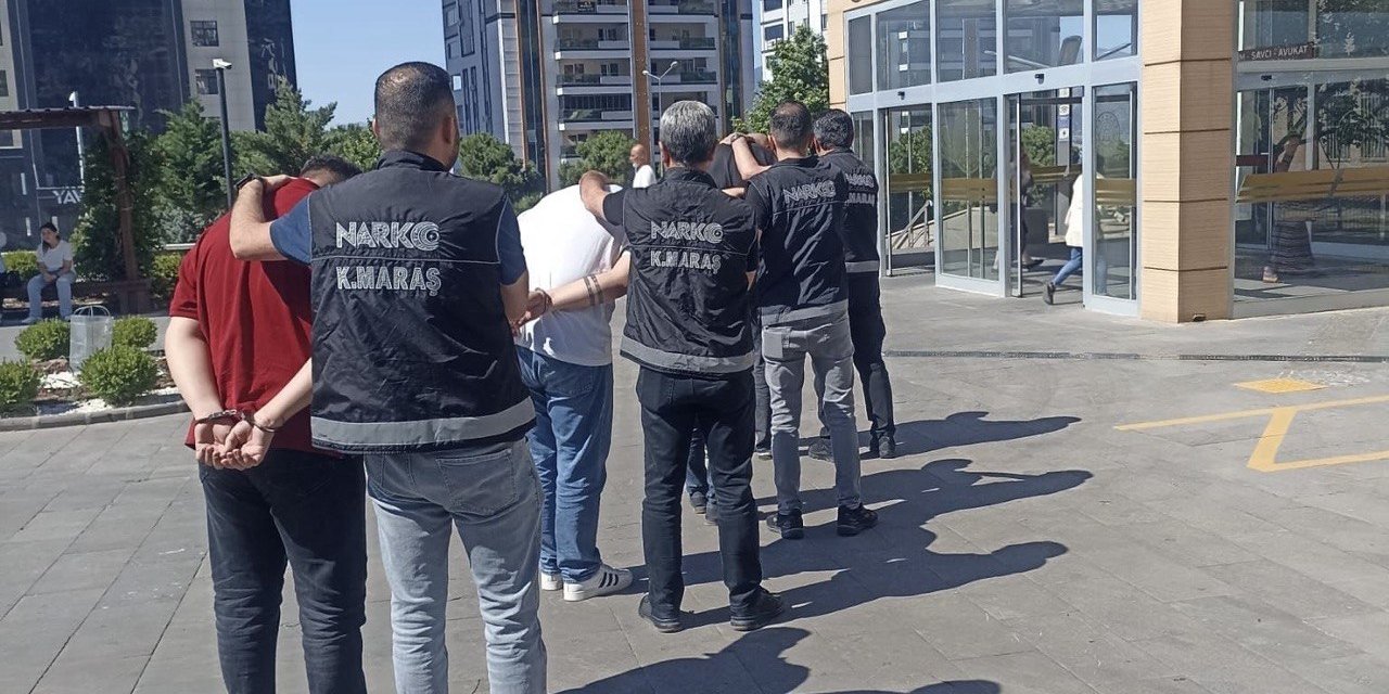 Kahramanmaraş’ta Rekor Uyuşturucu Operasyonu