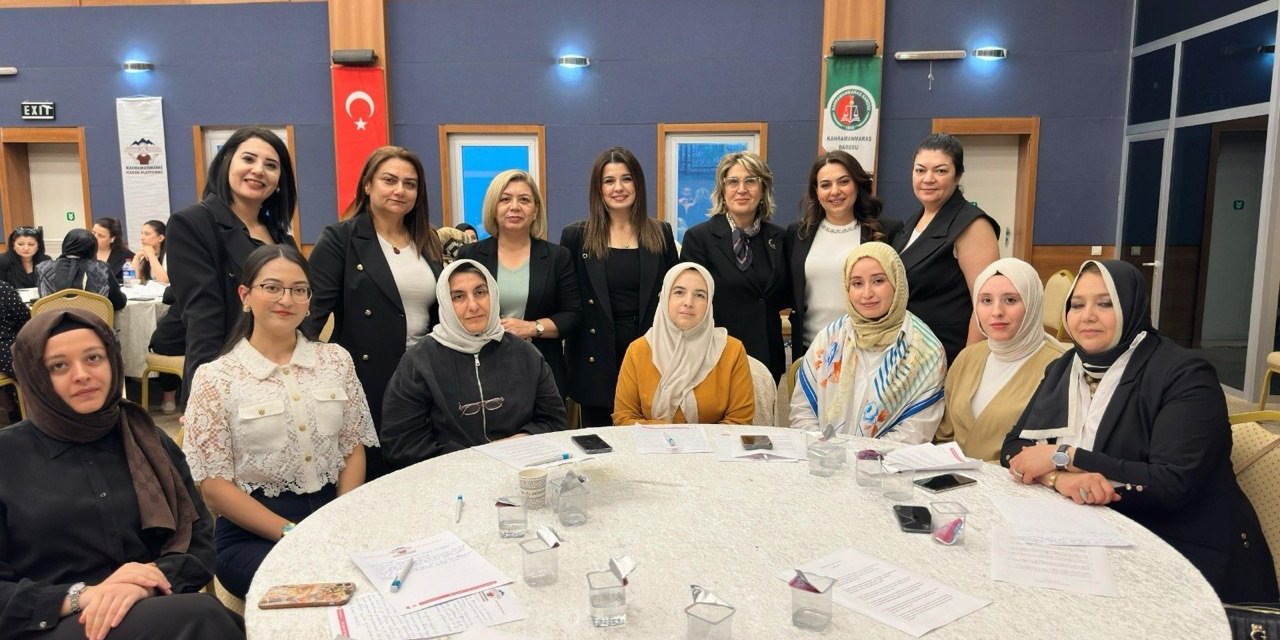 Kahramanmaraş Kadın Platformu’ndan “Bir Çocuk Bir Dünya” Çalıştayı